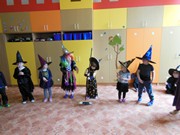 Čarodějnický den ve školce